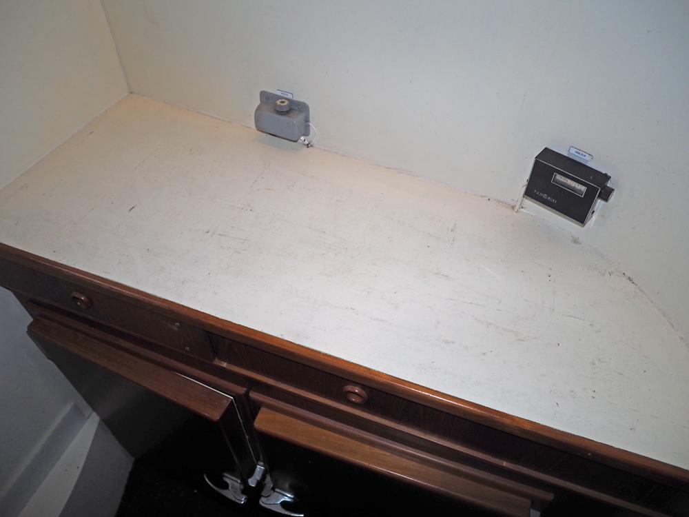 Achterkajuit, Accommodatie